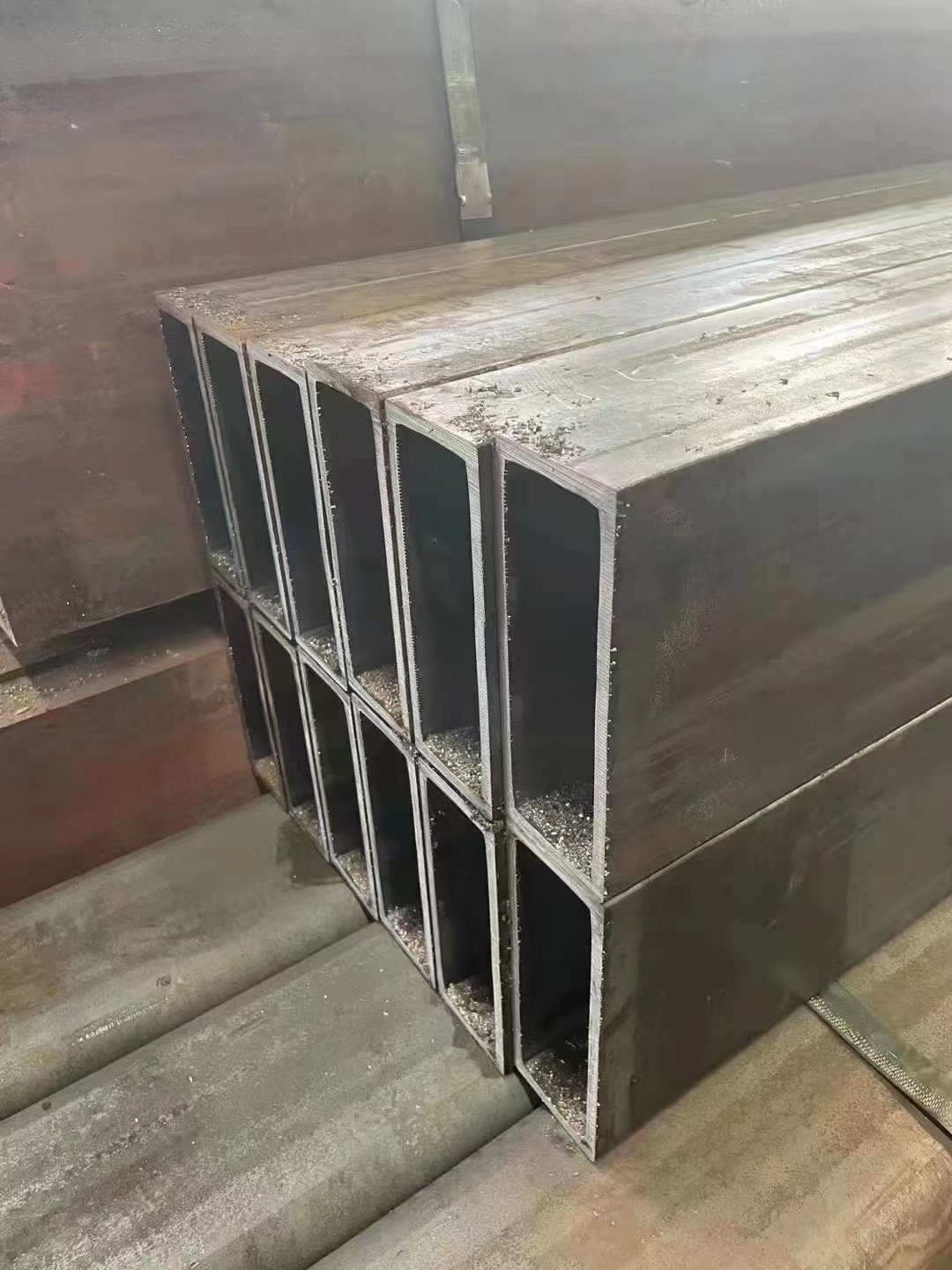 长强127特种无缝方管项目全线设备单体调试完成